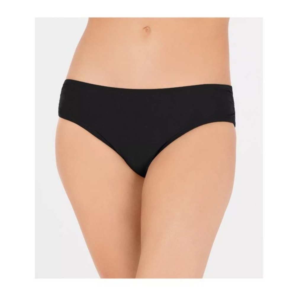 Calvin Klein Swim Side Shirred Hipster Bottom NWT